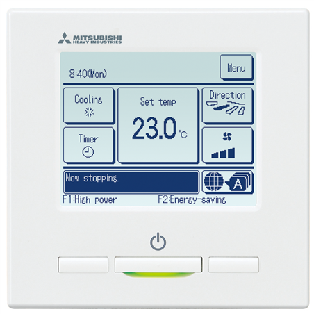 Air Conditioner Ducted Mitsubishi Hi Fdum Vh Mono Split Kw