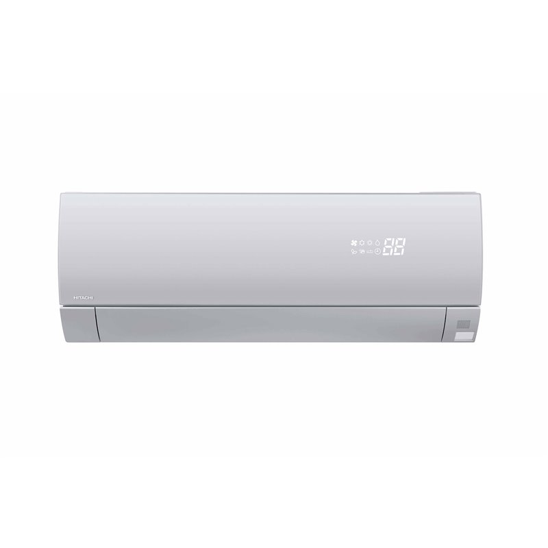 Clim Mural Hitachi Lorai Air Pur Kw R Mono Split Gris