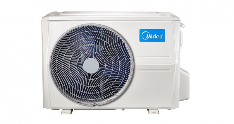 Climatiseur Gainable A Extra Plat Midea Kw Mono Split R