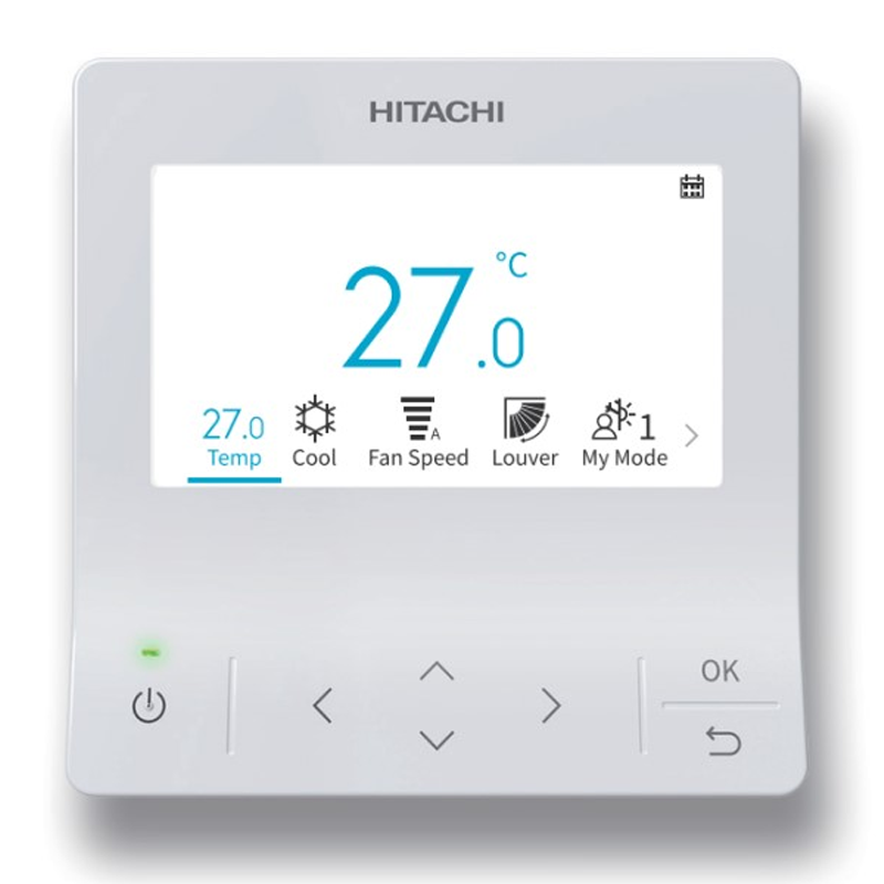 Climatiseur Gainable Hitachi Kw Monosplit Wifi Interver