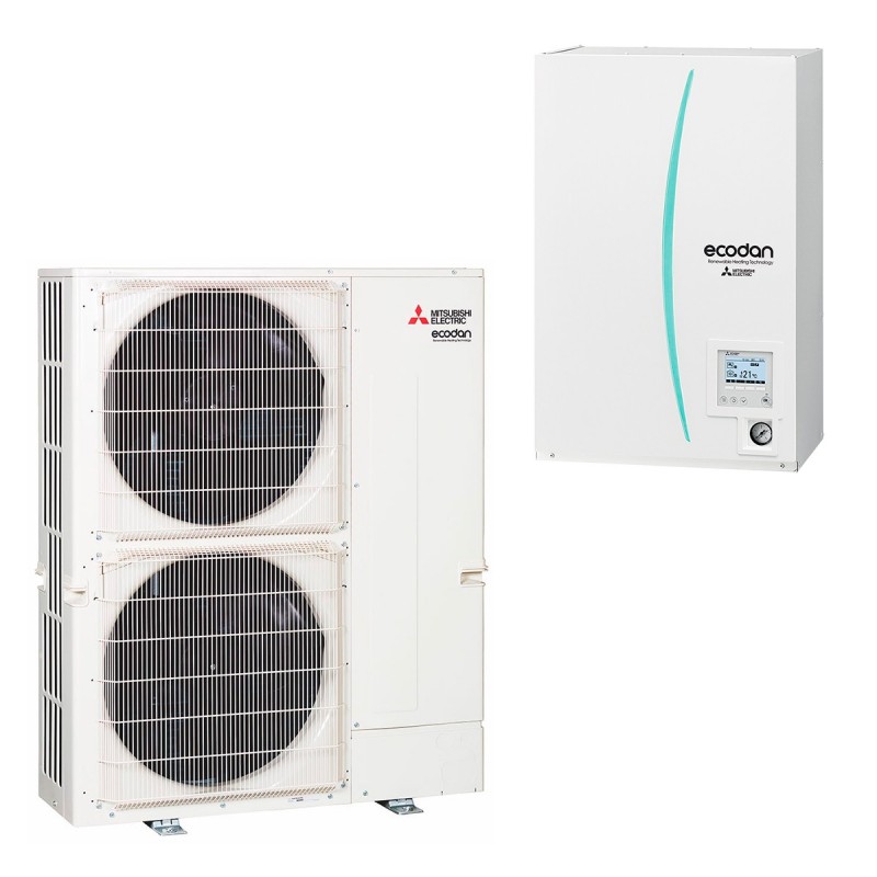 Heat Pump Mitsubishi Ecodan ERSC YM9ED Reversible 22 KW 3 Ph