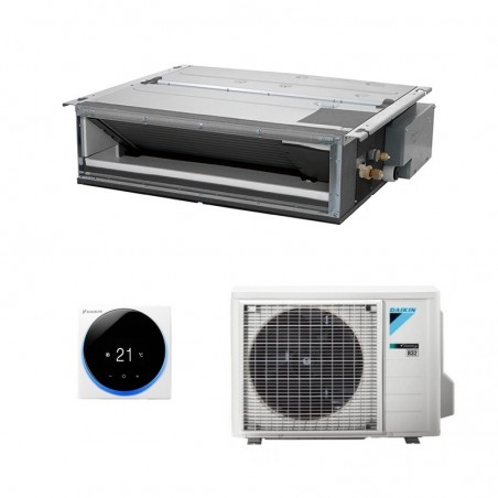 Climatiseur Gainable Daikin FDXM25F9 RXM25R Split R32