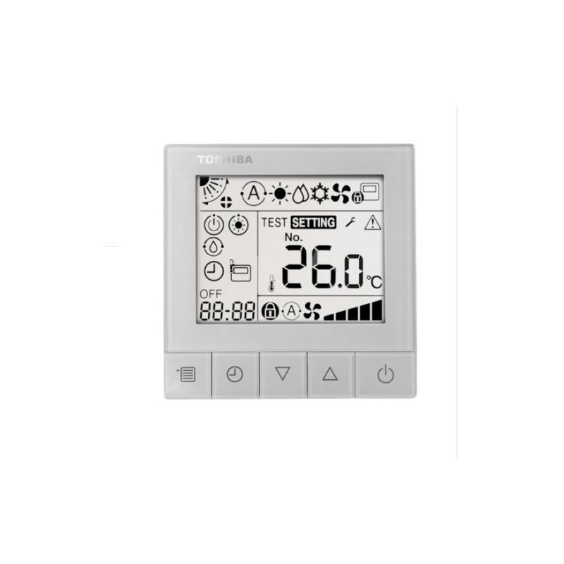 Climatiseur Plafonnier Montecarlo Toshiba 11 KW Split SDI R32