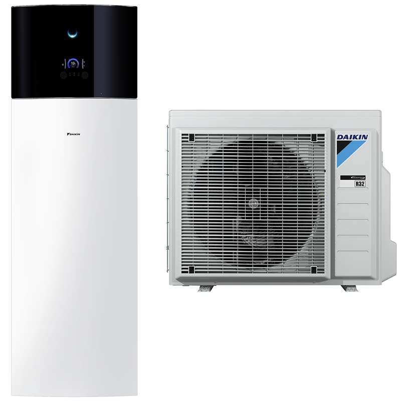 Daikin Altherma 3 R F ERGA04EV + EHVH04S23E6V