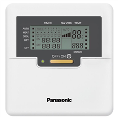 Panasonic CS-MZ20UD3EA Ducted Low Pressure