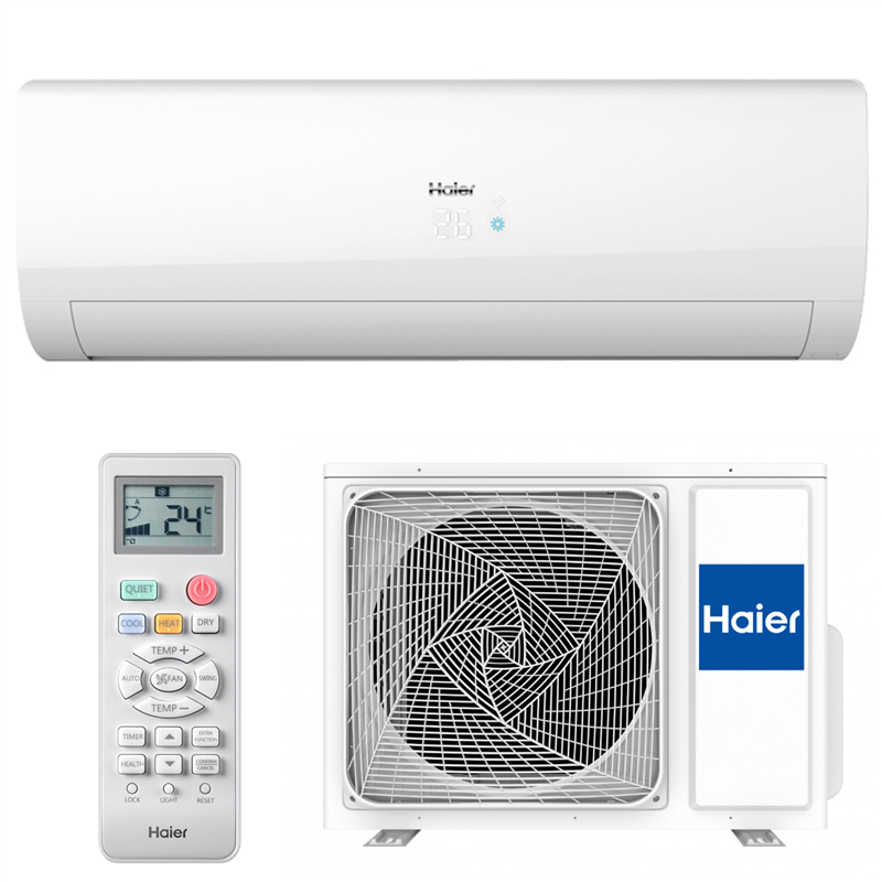 Haier AS25S2SF2FA-3 + 1U25S2SM1FA Flair Plus