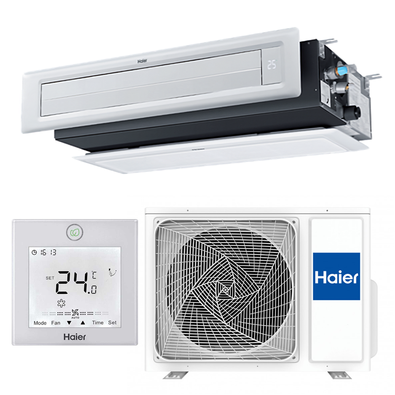 Haier AD35S2SS1FA(H) + 1U35S2SM1FA-2 Gainable Basse Pression