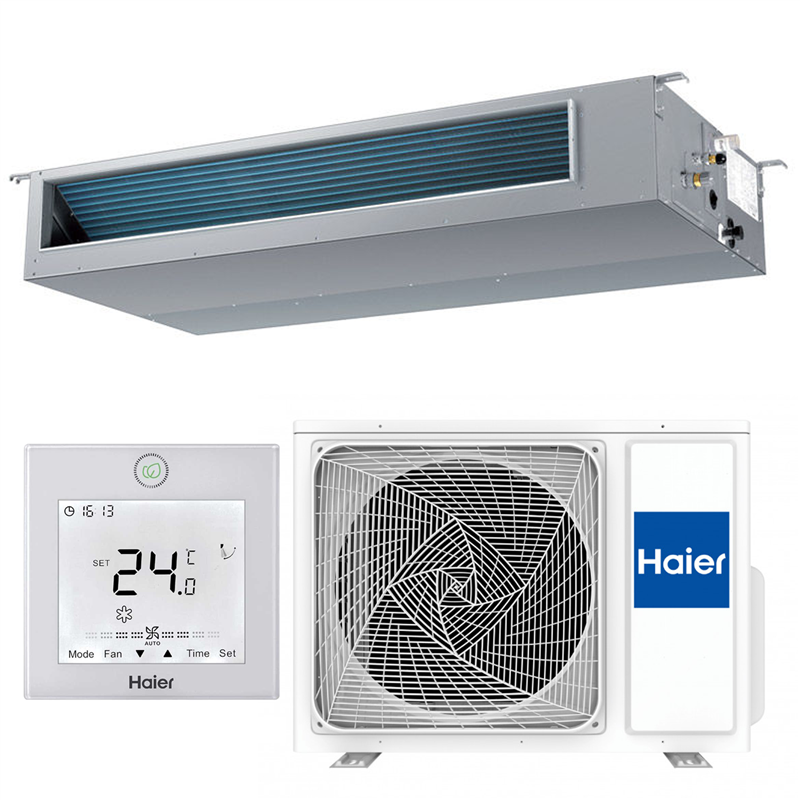 Haier AD140S2SM3FA + 1U140S2SP1FA Ducted Medium Static Pressure 1-phase