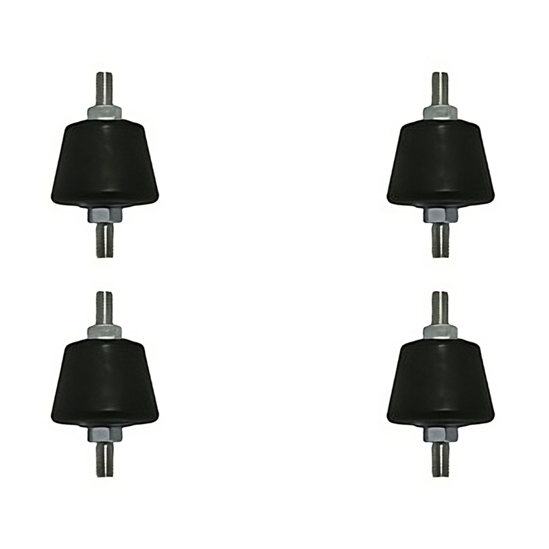 Conical anti-vibration rubber mount dampers (Small)