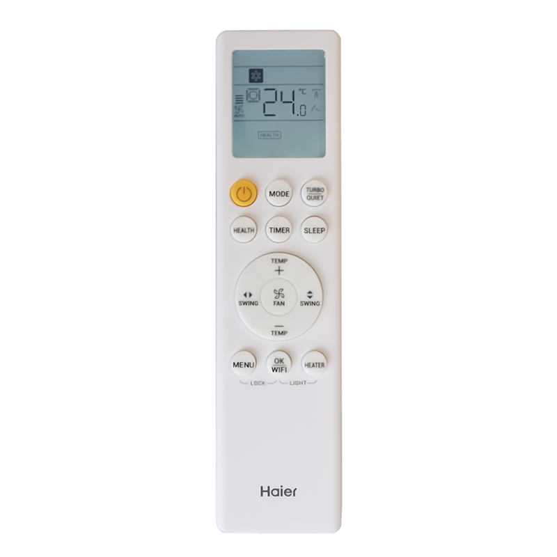 Haier YR-HRS01 infrared remote control