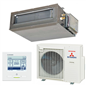Mitsubishi Heavy Industires FDUM71VH + FDC71VNX-W Ducted Hyper Inverter