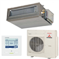 Mitsubishi Heavy Industires FDUM140VH + FDC140VSX-W Ducted Mediaum Static Pressure Hyper Inverter 3-phase