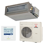 Mitsubishi Heavy Industires FDUM100VH + FDC100VSX-W Ducted Hyper Inverter 3-phase