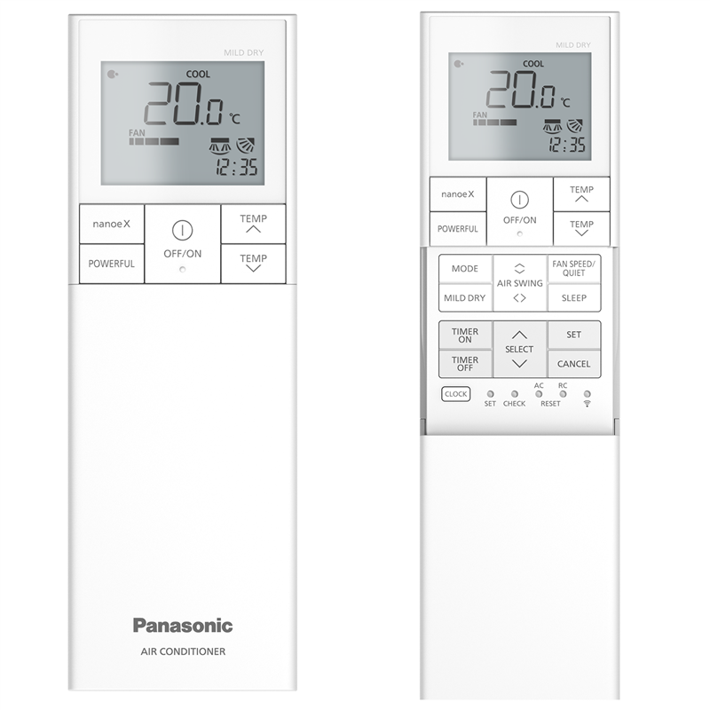 Climatiseur Mural Panasonic Etherea Gris Kit Xz Zke H Split