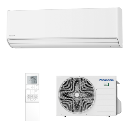 Panasonic CS-Z25ZKEW + CU-Z25ZKE Etherea Nanoe X Mat White WiFi