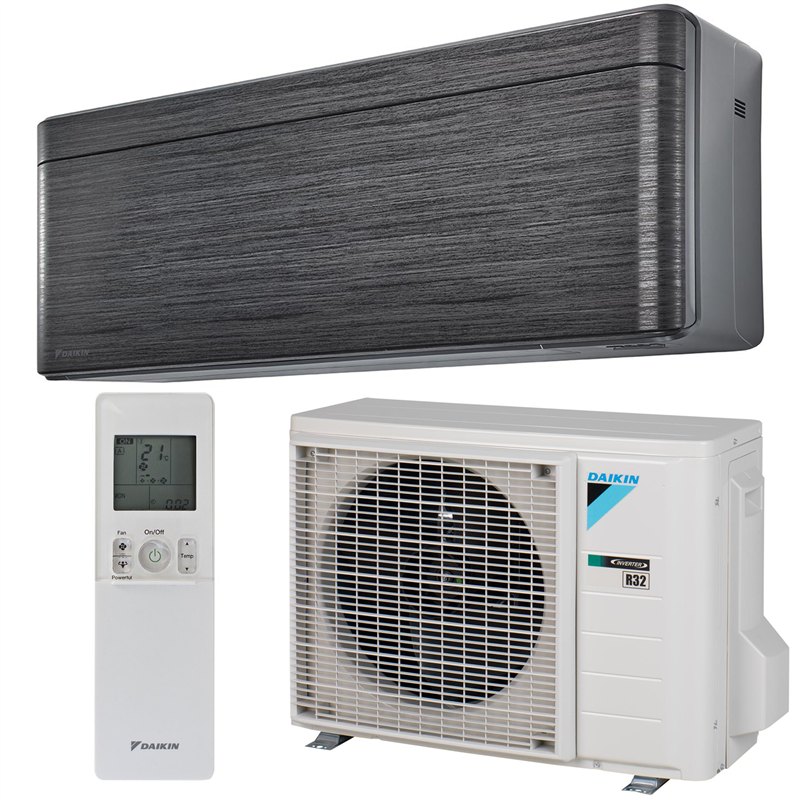 Daikin FTXA50BT + RXA50B Série Stylish Blackwood