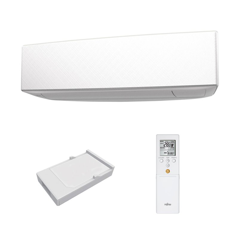 Fujitsu ASYG14KETF White Beauty Design WiFi Series 