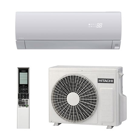 Hitachi RAK-50PSES + RAC-50WSE Silver Lorai Pure Air