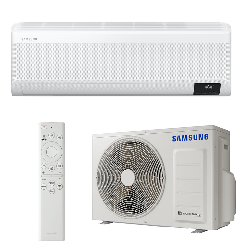 Samsung AR09CXCAAWKNEU + AR09TXCAAWKXEU Windfree Elite