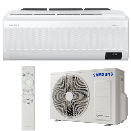 Samsung AR12CXKAAWKNEU + AR12AXKAAWKXEU Pure 1.0 Windfree