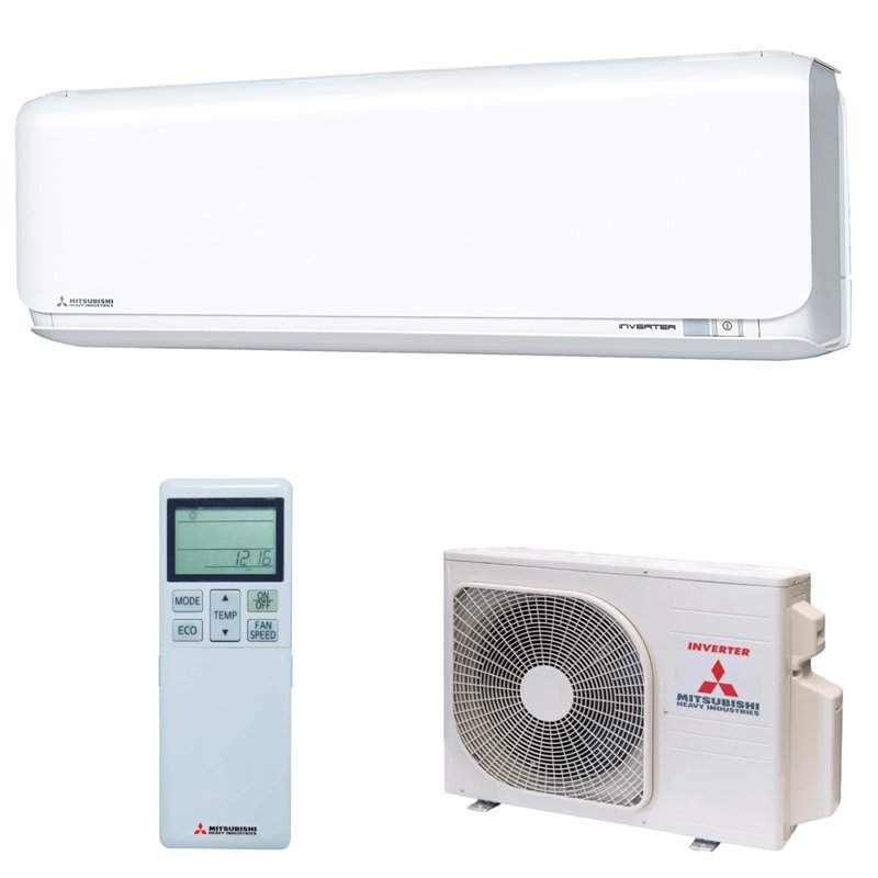 Mitsubishi Heavy Industries SRK20ZSX-WF + SRC20ZSX-W Diamond Series Hyper Inverter