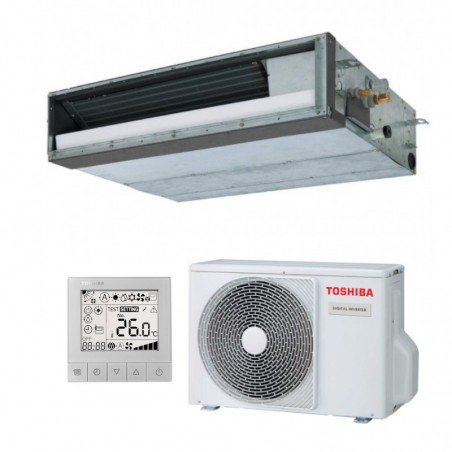 Toshiba RAV-HM801SDTY-E + RAV-GM802ATP-E Gainable Extra-Flat Digital Inverter