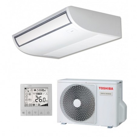Toshiba RAV-HM401CTP-E + RAV-GM402ATP-E Montecarlo Digital Inverter