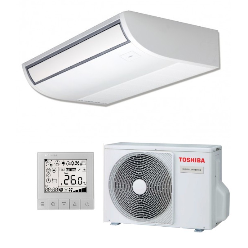 Toshiba RAV-HM801CTP-E + RAV-GM802ATW-E Ceilling Montecarlo Digital Inverter
