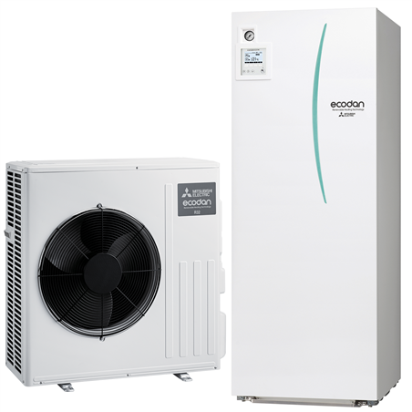 Mitsubishi ERST20D-VM2E / SUZ-SWM80VA2 Eco Inverter 200L R-32