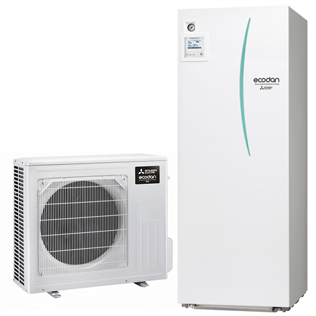 Mitsubishi ERST17D-VM2E / SUZ-SWM40VA2 Eco Inverter 170L R-32