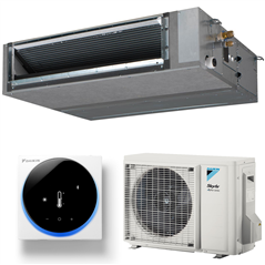 Daikin FBA35A9 + RZAG35A Ducted SkyAir Alpha 