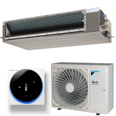 Daikin FBA71A9 + RZAG71NY1 Ducted Alpha Series 3-phase