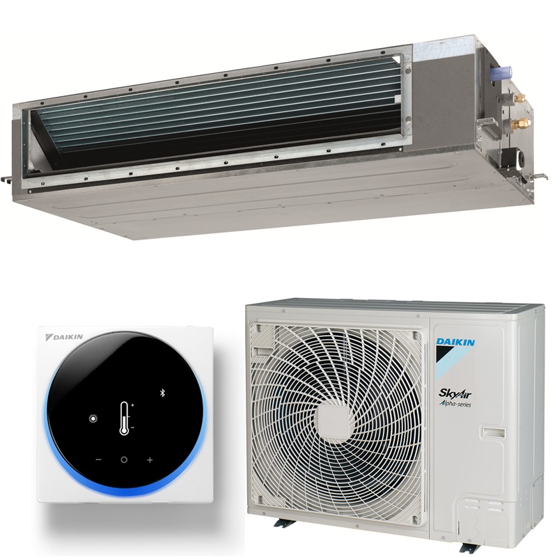 Daikin FBA71A9 + RZAG71NY1 Ducted Alpha Series 3-phase