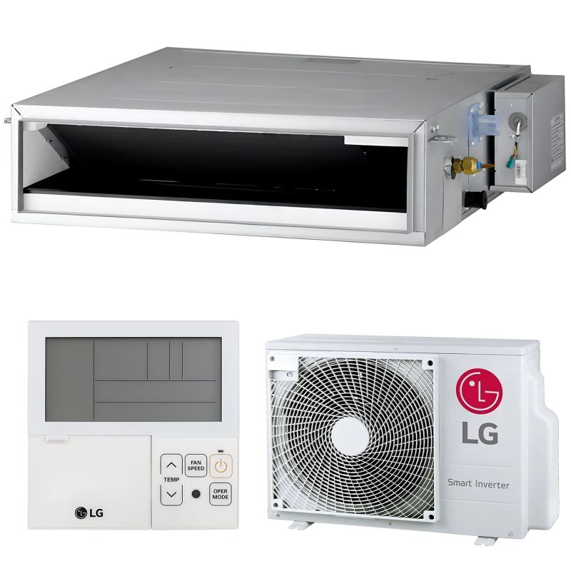 LG CL12F.N50 + UUA1.UL0 Ducted Low Static Pressure