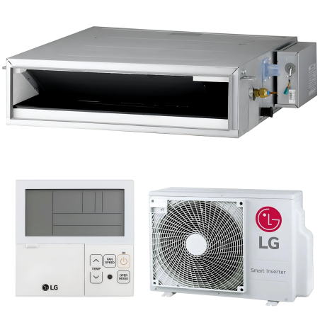 LG CL09F.N50 + UUA1.UL0 Gainable Basse Pression