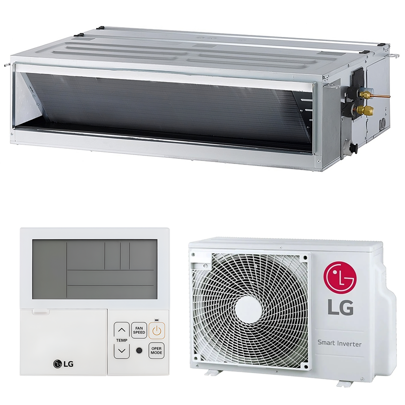 LG CM18F.N10 + UUB1.U20 Ducted Medium Static Pressure