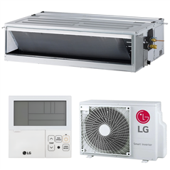 LG CL09F.N50 + UUA1.UL0 Ducted Low Static Pressure