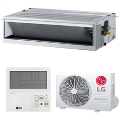 LG CL09F.N50 + UUA1.UL0 Ducted Low Static Pressure