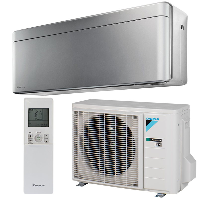 Daikin FTXA42CS + RXA42B9 Stylish Silver