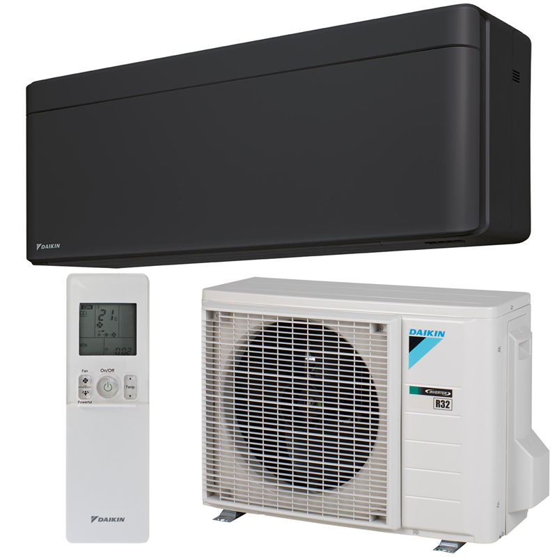 Daikin FTXA42CB + RXA42B9 Stylish Black