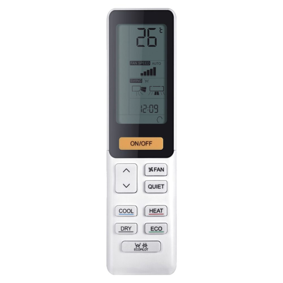Climatiseur Cassette 8 Voies Gree 12000 BTU R32 - Télécommande Incluse - Neuf