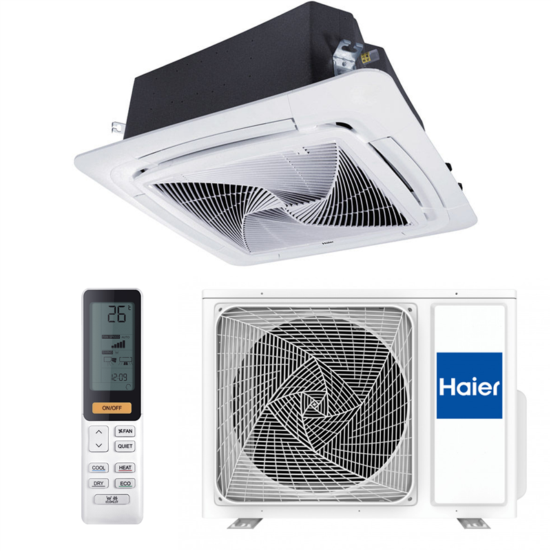 Haier ABH160K1ERG(H) + 1U160S2SP1FB Cassette Round Way Triphasé