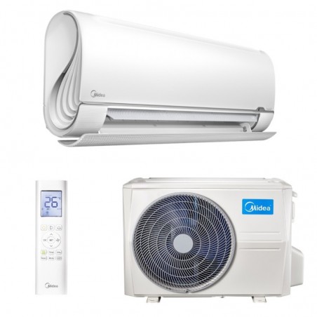 Midea MSAGBU-09HFN8 Mural Breezeless