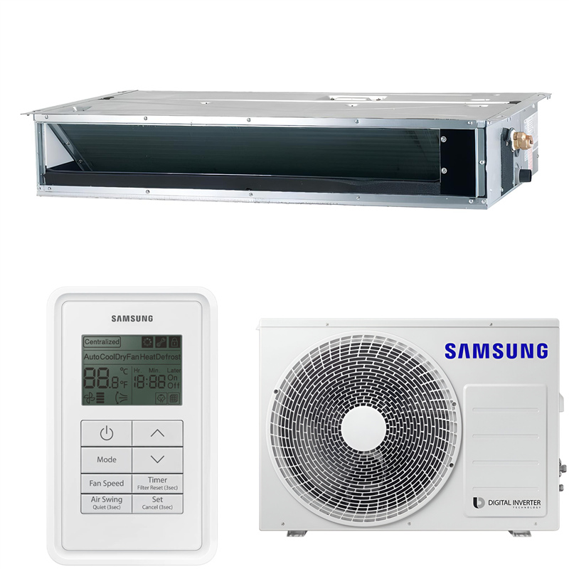 Samsung AC052BNLDKG + AC052RXADKG Ducted Slim