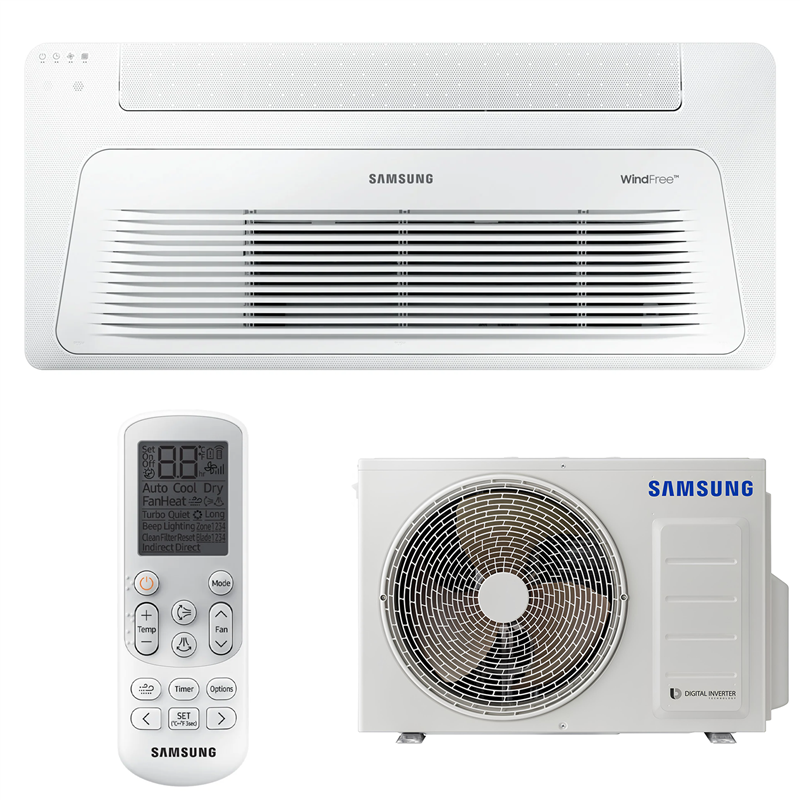 Samsung AC026RN1DKG + AC026RXADKG Cassette 1 Voie WindFree