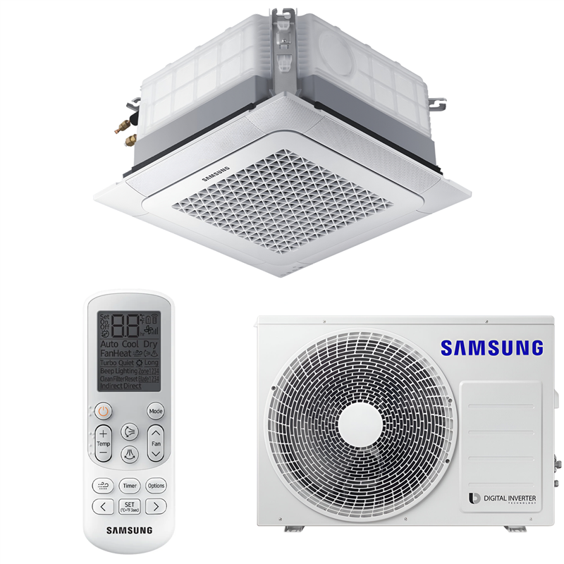 Samsung AC052RNNDKG + AC052RXADKG Cassette WindFree 600x600