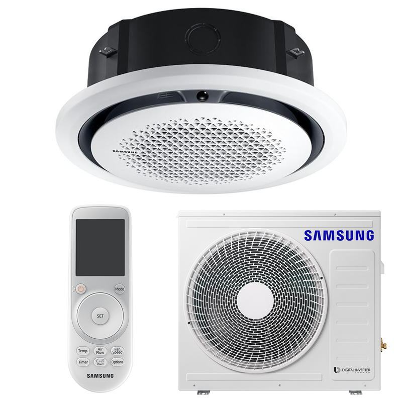 Samsung AC071RN4PKG + AC071RXADKG Cassette Round Flow 360º Windfree