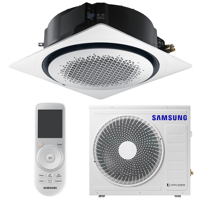 Samsung AC071RN4PKG + AC071RXADKG Cassette Round Flow 360º Windfree