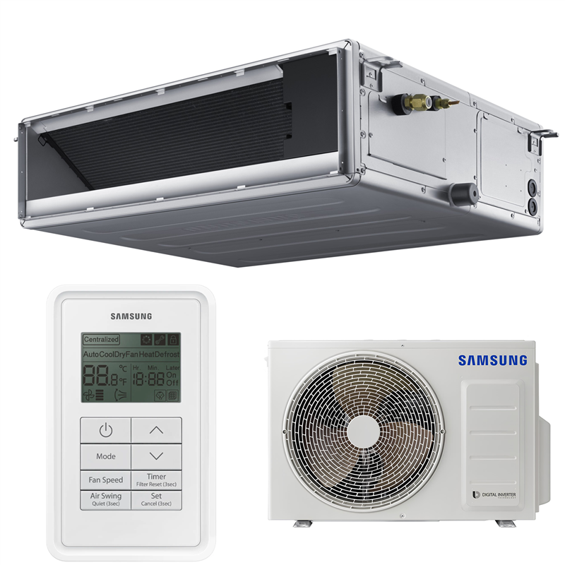 Samsung AC035RNMDKG + AC035RXADKG Ducted MSP