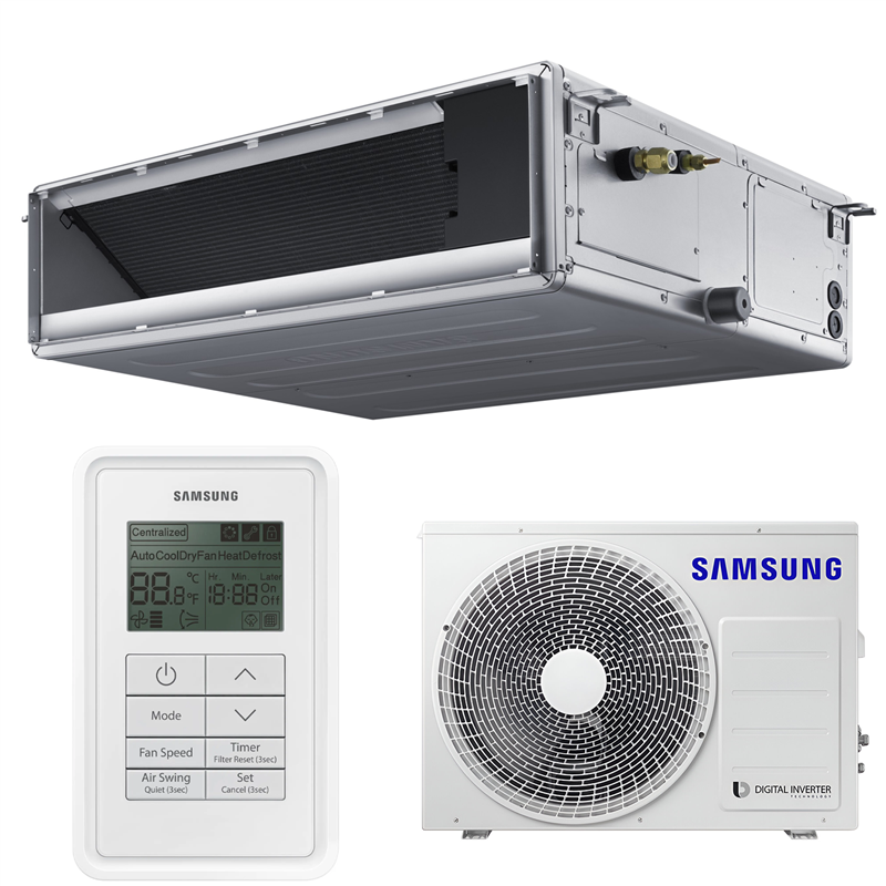 Samsung AC052RNMDKG + AC052RXADKG Ducted MSP